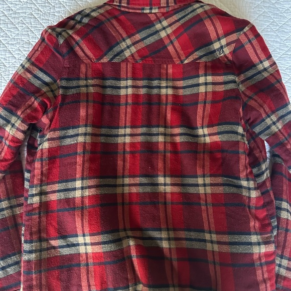 Volcom Women’s Fleece Flannel - Picture 5 of 5